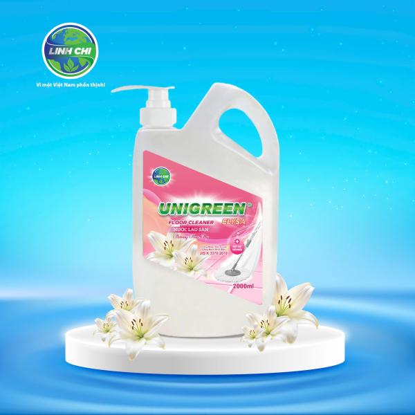 Nước lau sàn Uni Green 2000ml