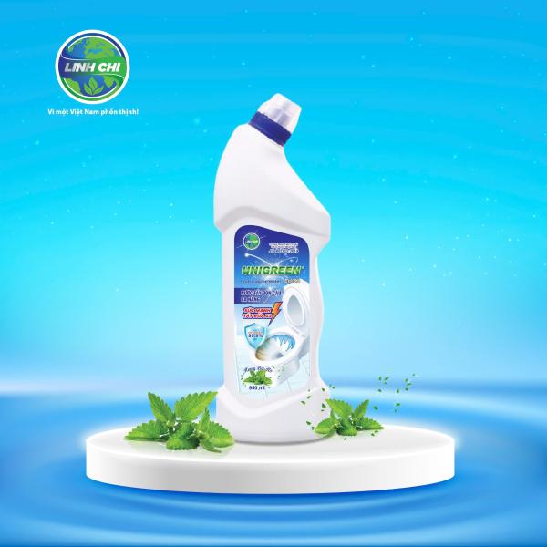 Nước tẩy bồn cầu Uni Green 950ml